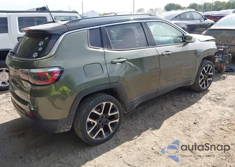 2019 Jeep Compass Limited 4X4 from USA, damaged, VIN 3C4NJDCBXKT773295